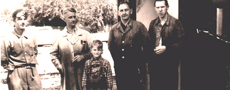 Gründung Robert Gluth & Co.